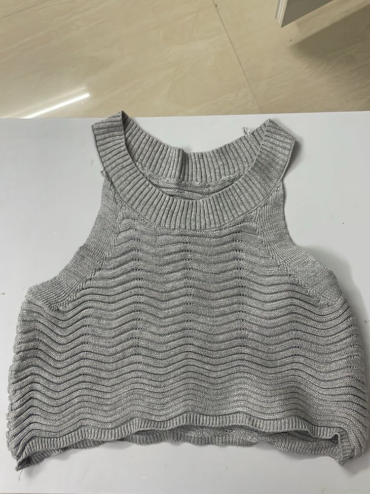 Grey Tank top