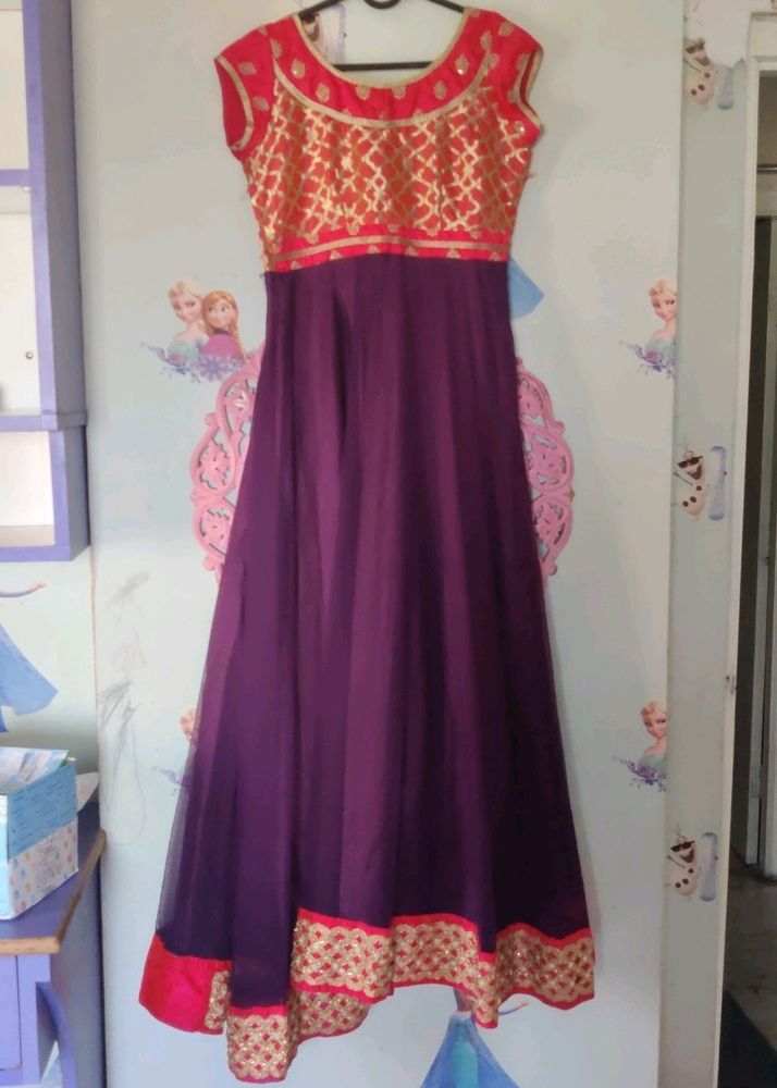 Party Wear Ethnic Long Gown