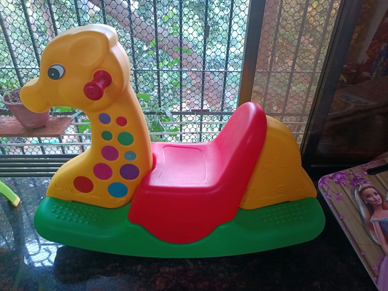 Kid Ride, Rocking Giraffe