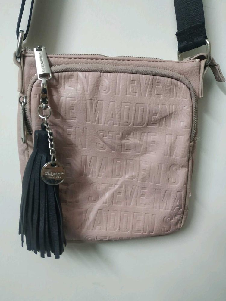 Pretty Pink Original Steve Madden Messenger Bag