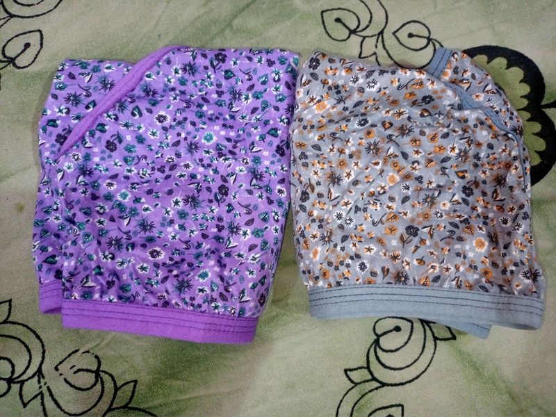 Pack Of 2 New Panties For Ladies