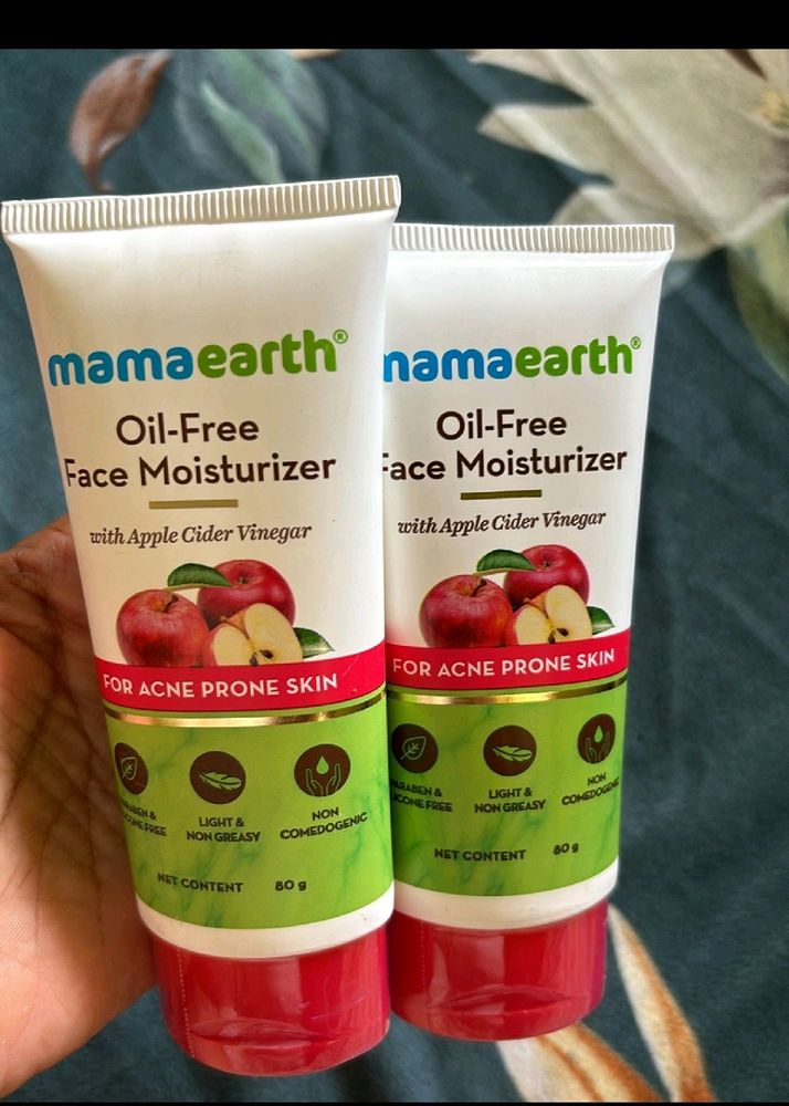 Mamaearth Oil Free Face Moisturizer Pack Of 2