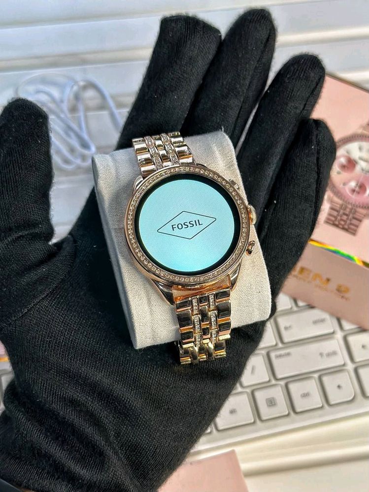 Fossil gen 9 smartwatch for her 💕