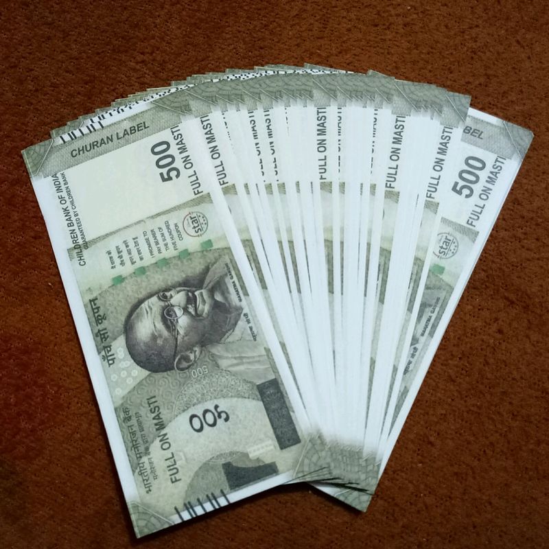 500 R's K Note Bundle Of joy And happiness