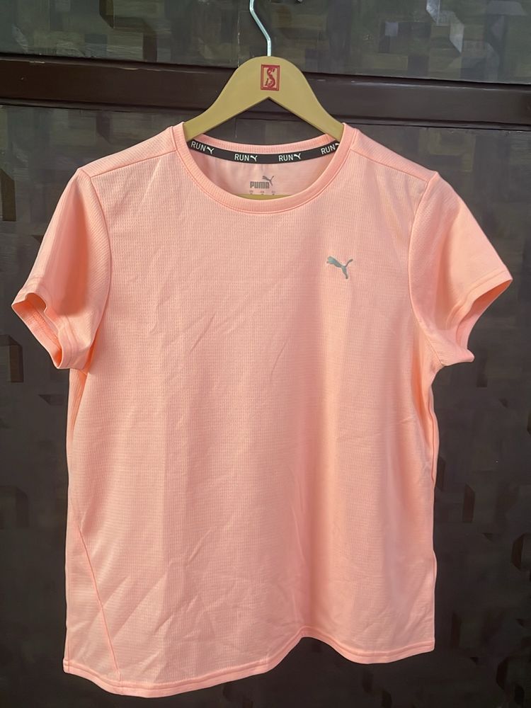 PUMA DRY FIT ORANGE TSHIRT