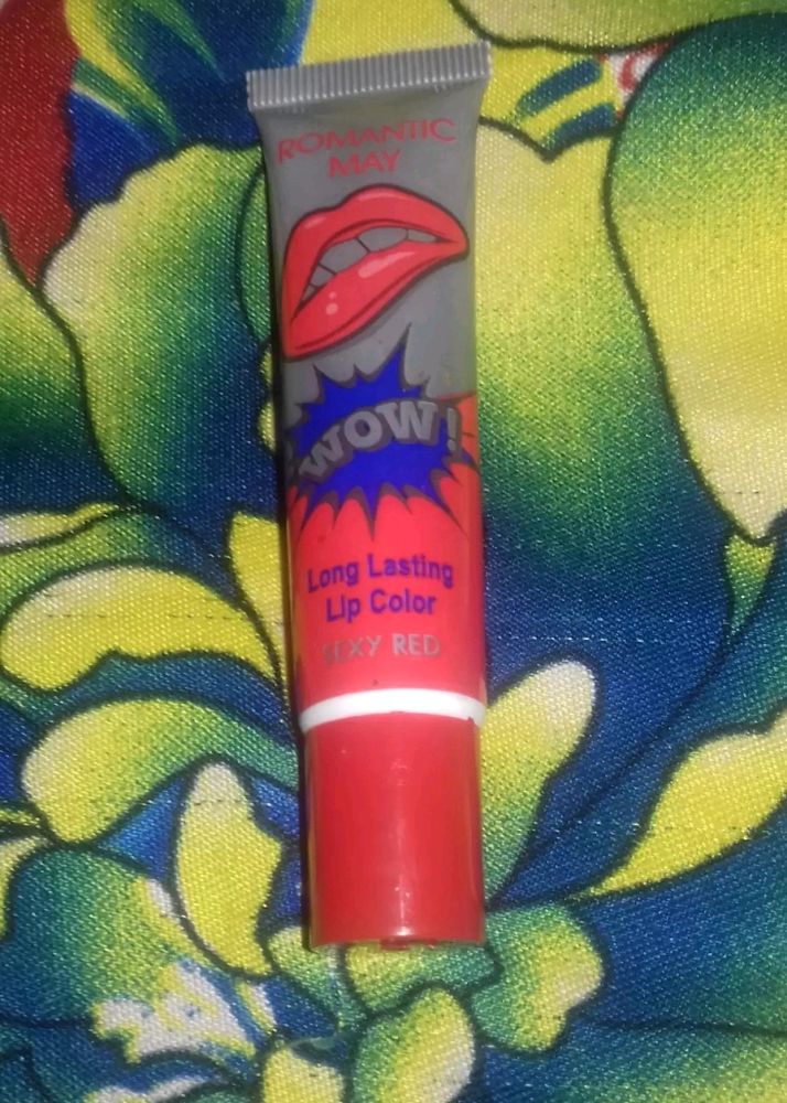 Wow; Long Lasting Lipstick (Lovely Peach)