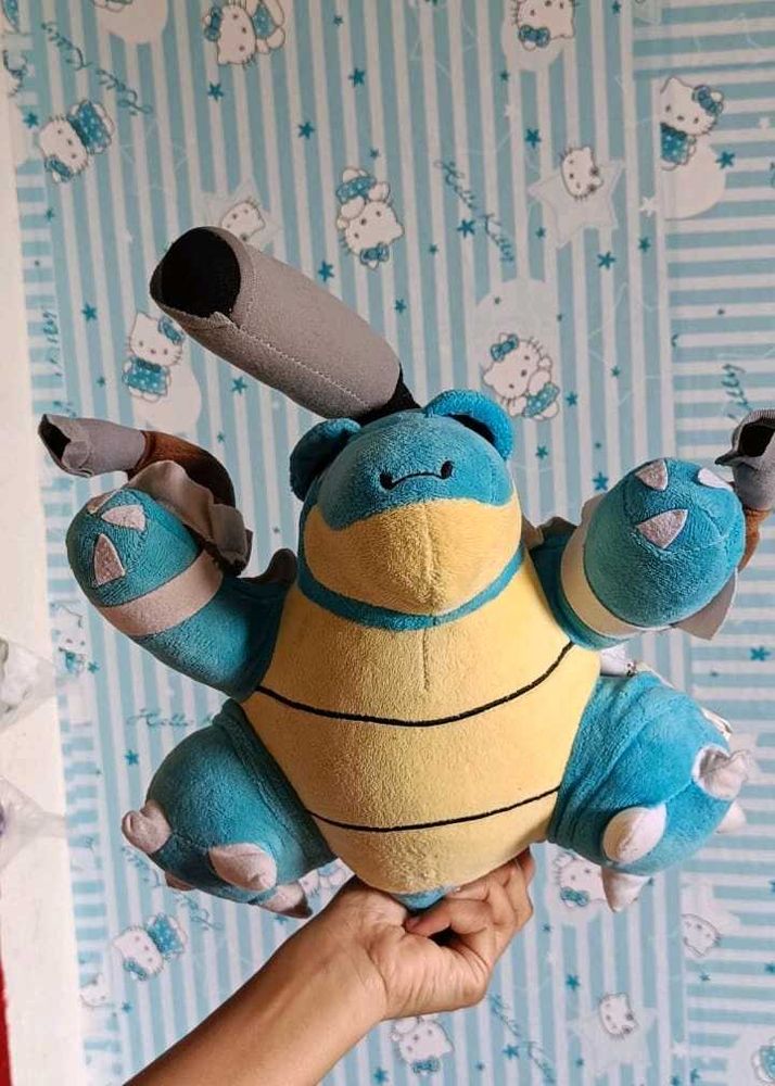 Mega Blastoise Pokemon Plush