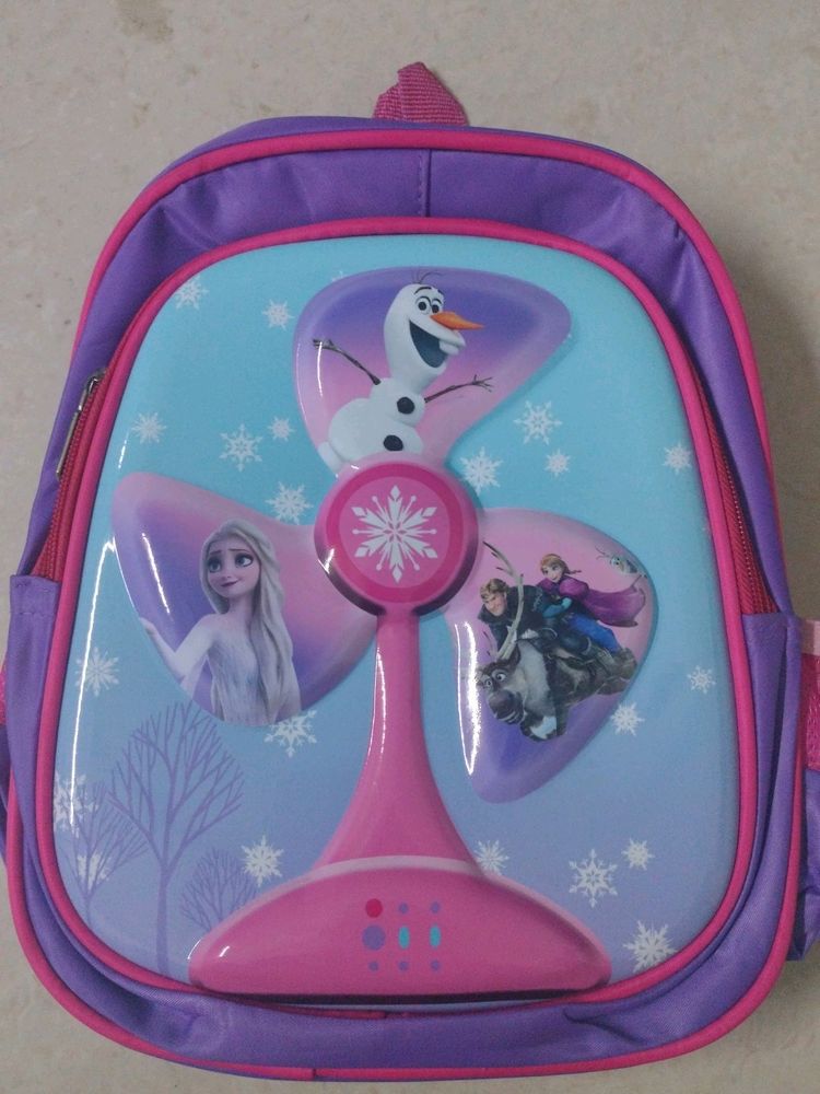 Elsa Frozen design School Backpack