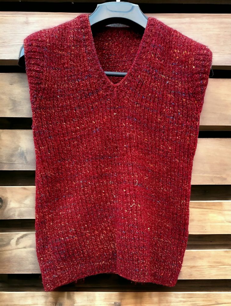 Handmade Half Sweater