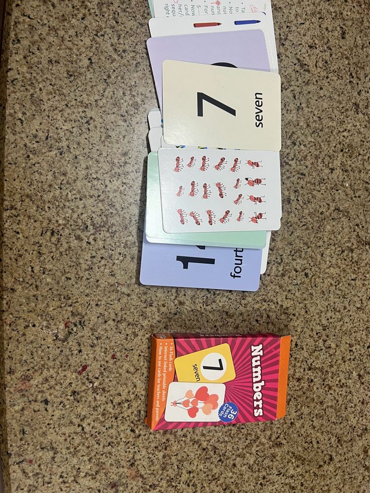 Number Flash Cards