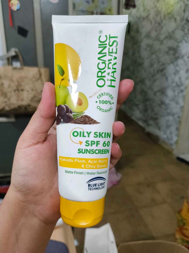 (Sealed) Sunscreen Oily Skin Spf 60