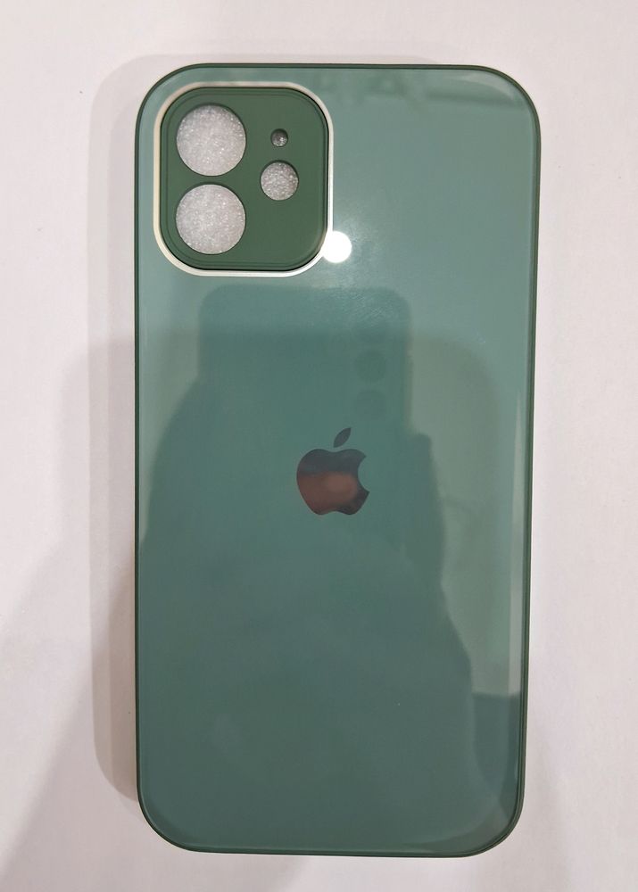 iphone 12 , Magnum Green Glass , Mobile Cover
