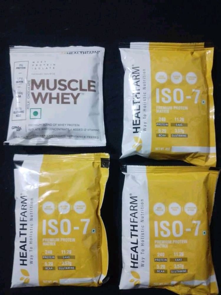 HealthFarm Muscle  Protein Whey