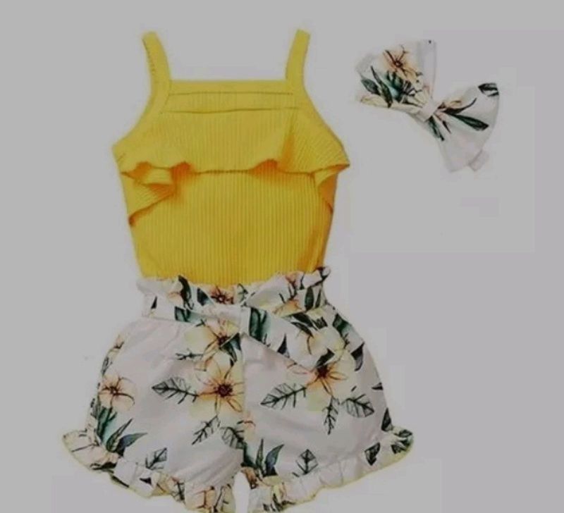 Baby Girl Clothing Set