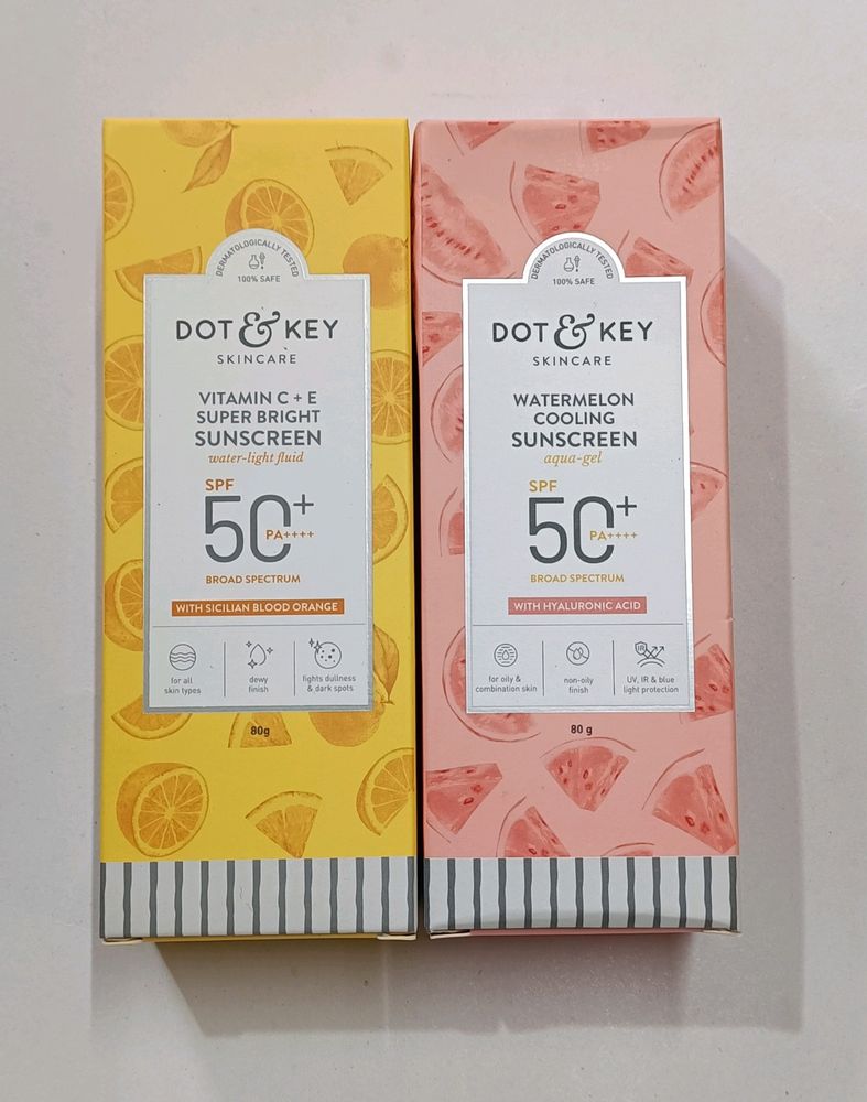 Dot & Key Combo Of Sunscreen