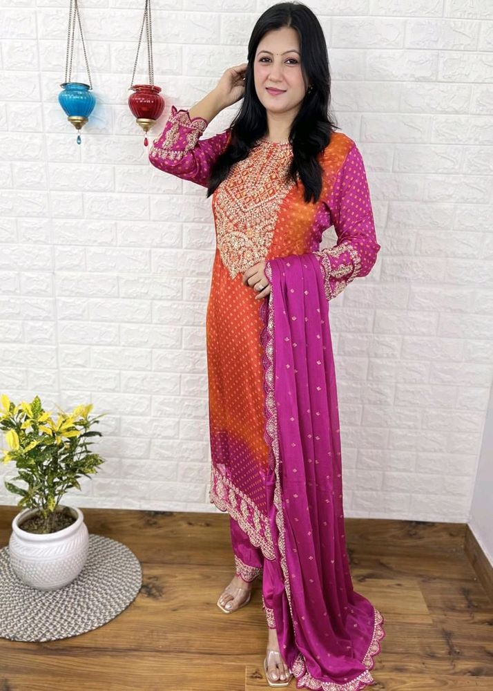 Jaipuri Kurti Set