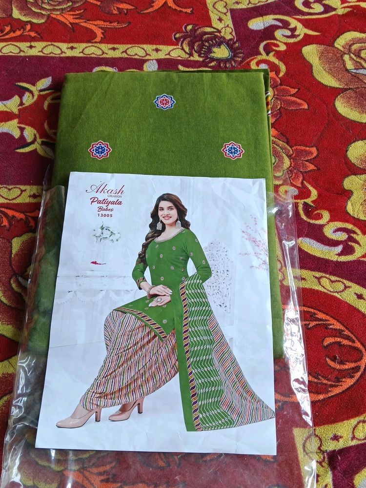 Suit Salwar And Dupatta Set