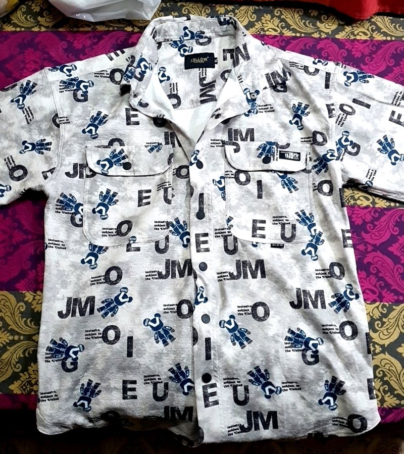 Party Wear Shirt XL Size |