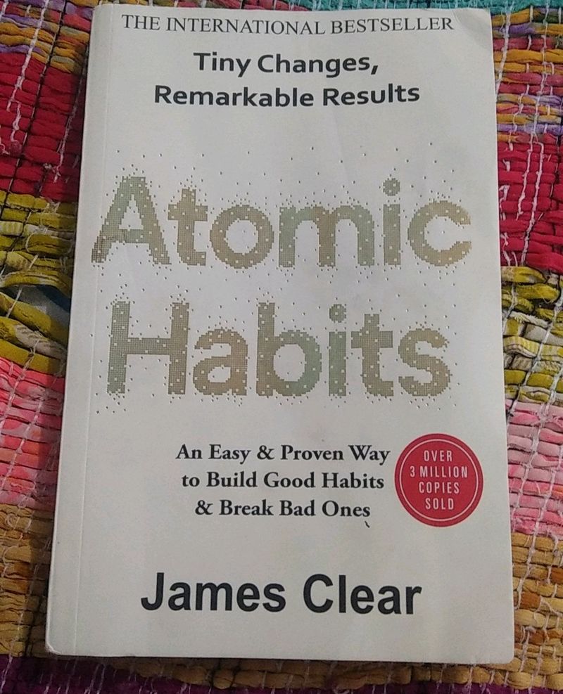 Atomic Habits By James Clear