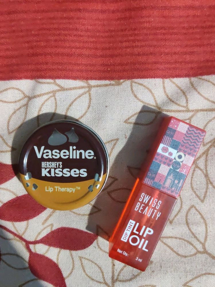 Vaseline Hershey's Lip Balm And Tint