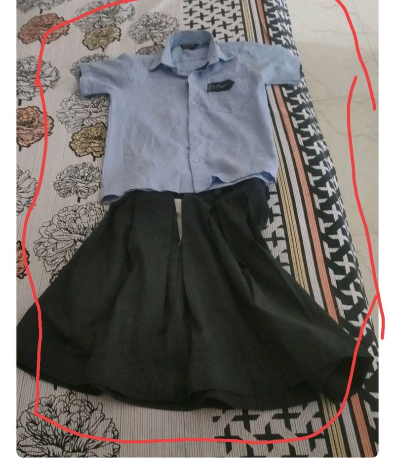 Kid School Dress