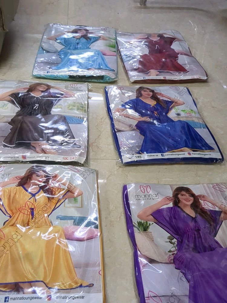 Women Kaftan Nighties