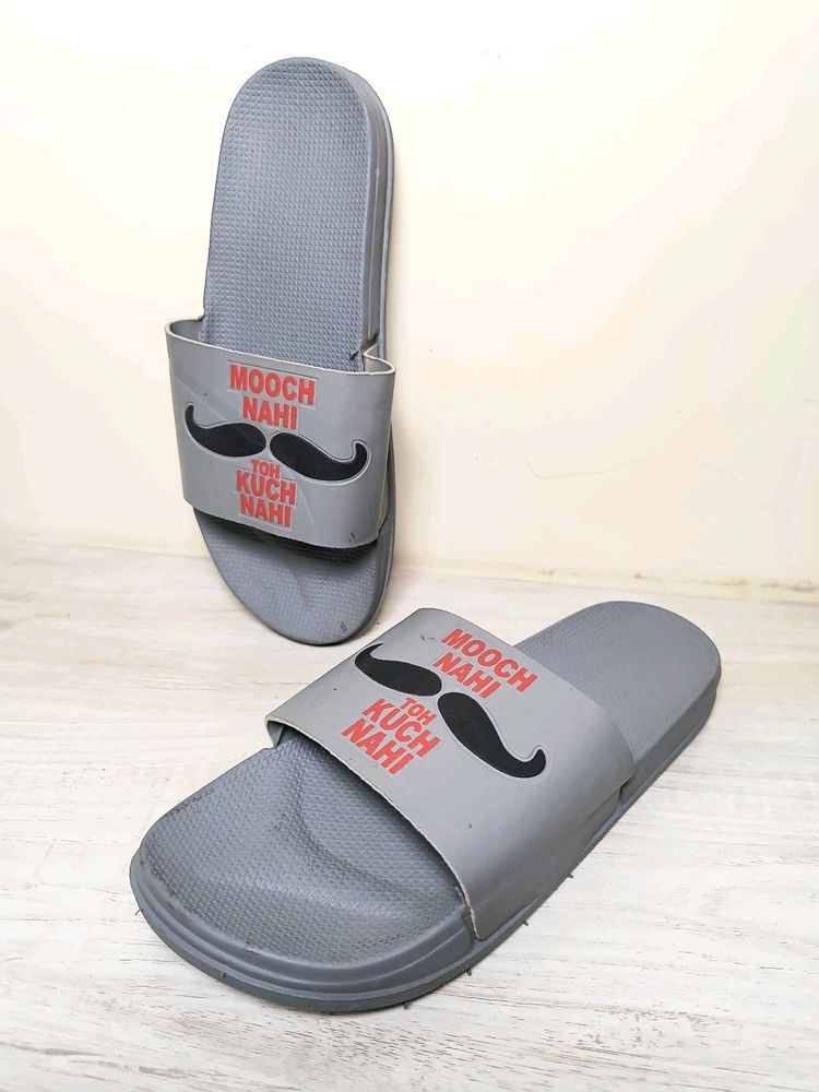 New Men's Fashion Design Slide Size-7