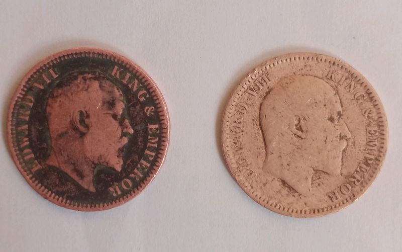 Coins - Set Of 2