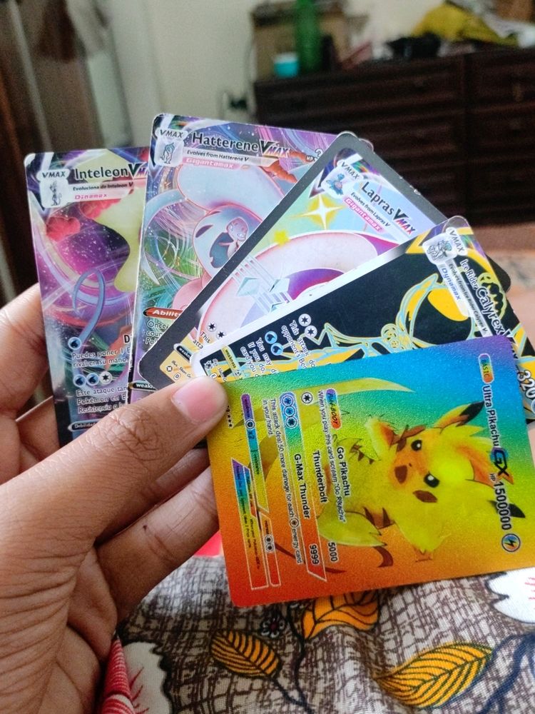 Pokemon Cards 😀