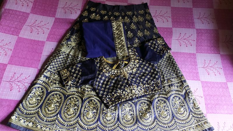 Stiched Lehenga Choli