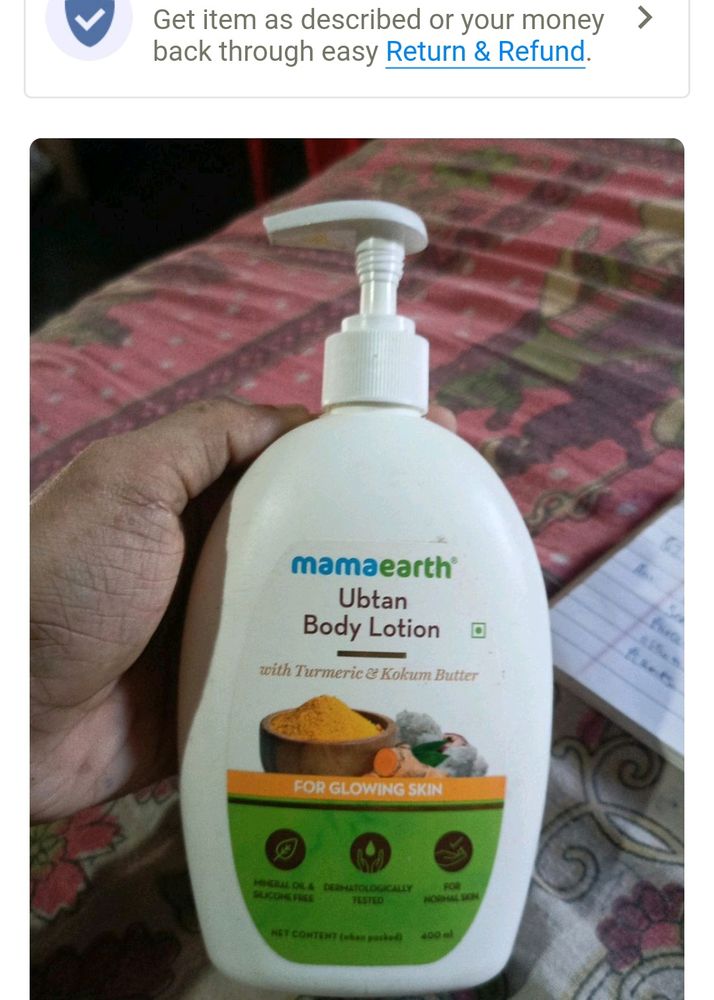 Body Lotion Mamaearth