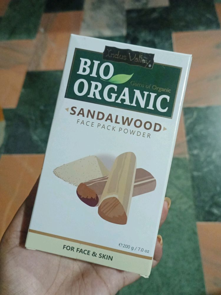 Sandalwood Face Pack Powder !