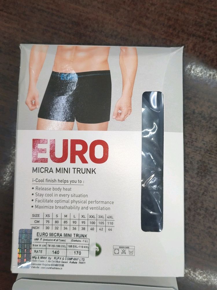 Micro Mini Truck Euro Undergarments Rupa