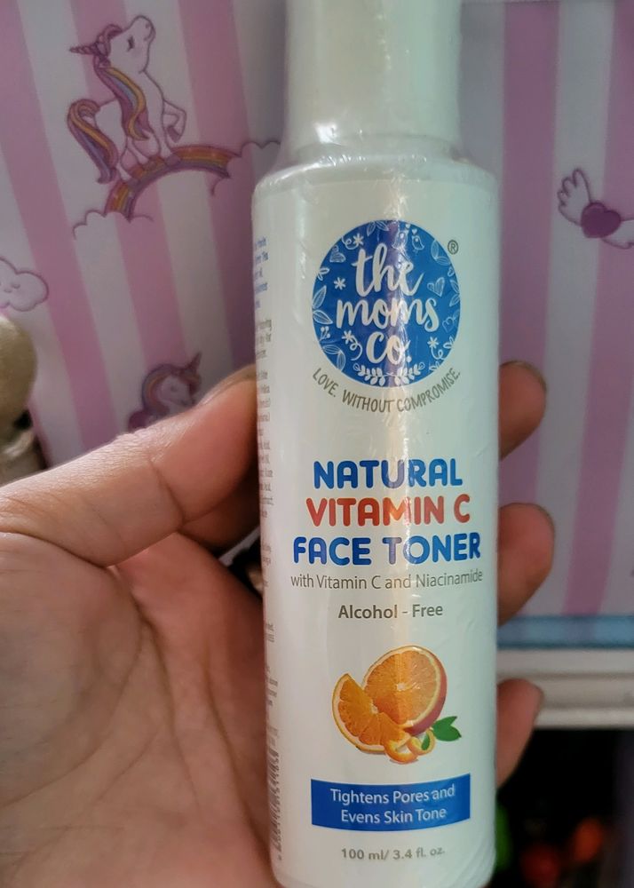 Natural Vitamin C Face Toner