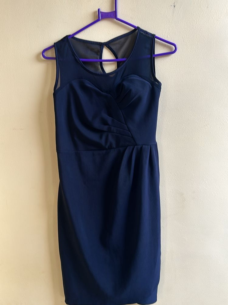 Navy Blue One piece dress