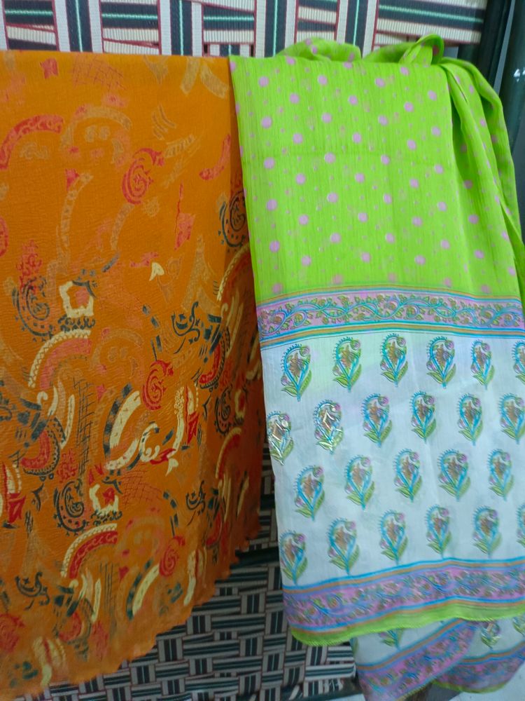 Two Dupattas