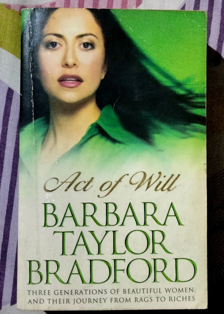 Act Of Will Barbara Taylor Bradford