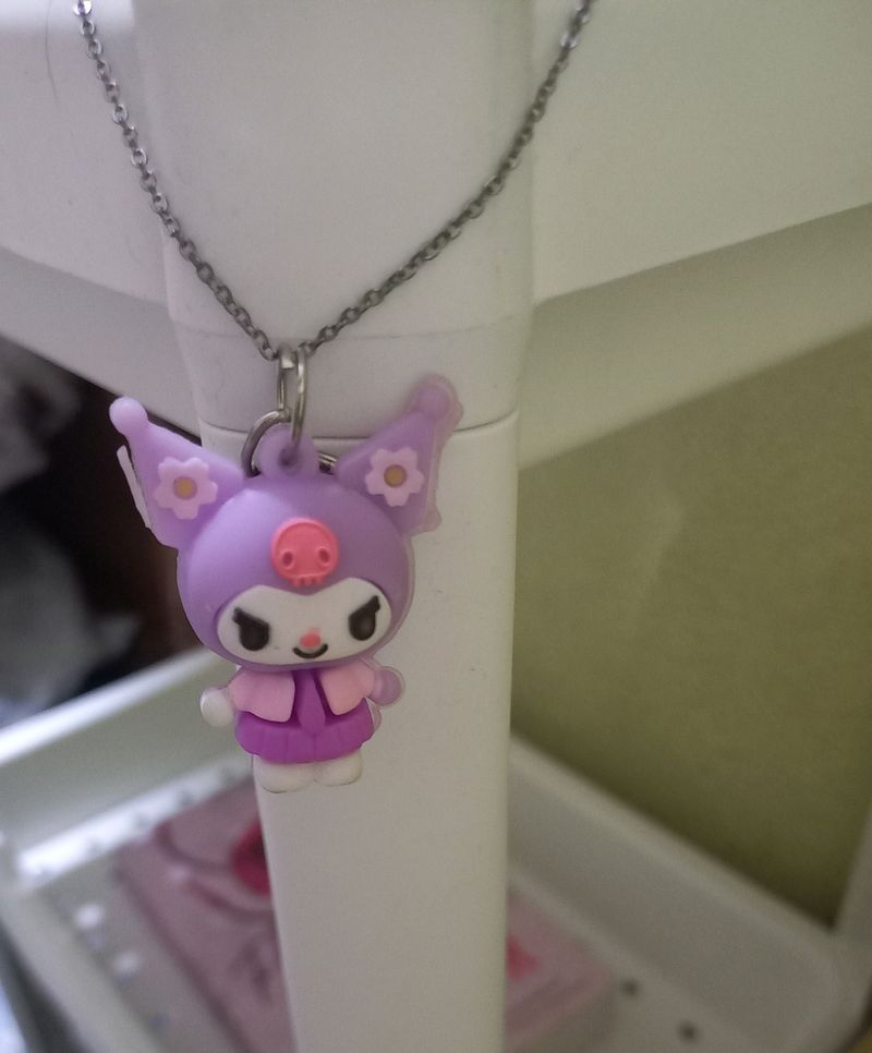 Kuromi Necklace