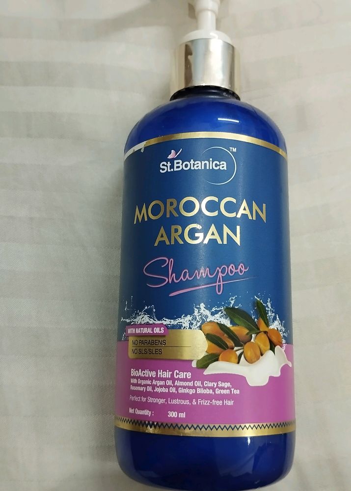 Botanica ARGAN MOROCCAN  Shampoo