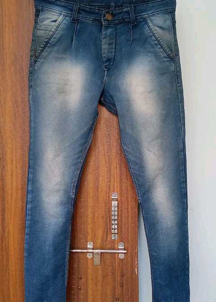 Blue Denim Jeans For Men