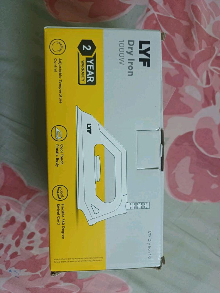 LYF Iron Brand New With Tag