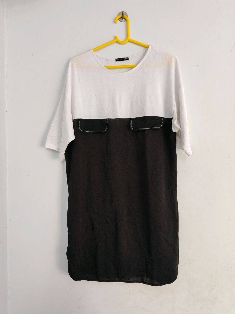 ZARA : T-shirt Dress