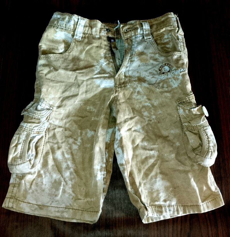 Boys Cotton jeans short