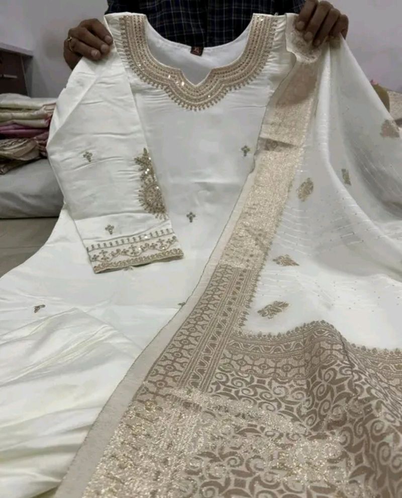 Totally New Embroided Kurta Set