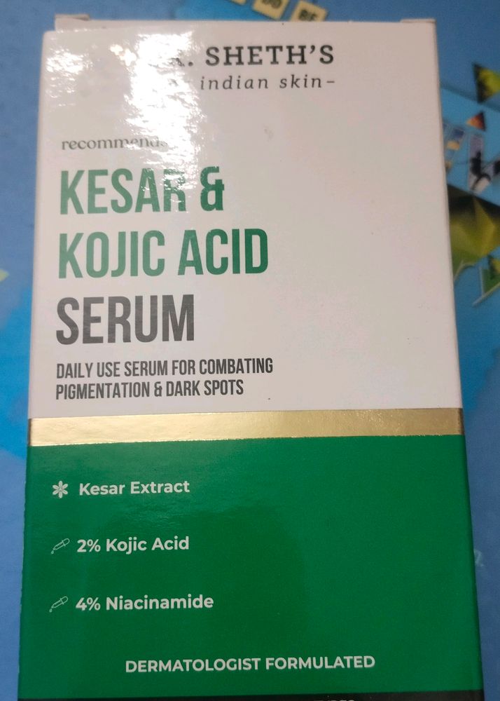 Dr Sheth's Kesar & Kojic Acid