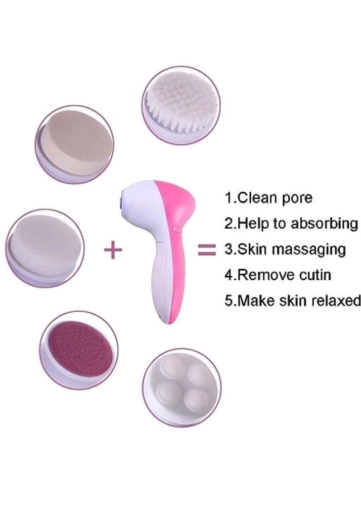 Brush Massager 5 In 1 Face Massage