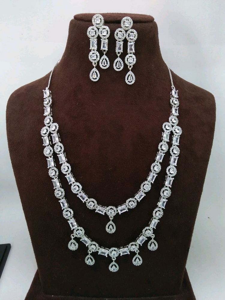 American Diamond Set