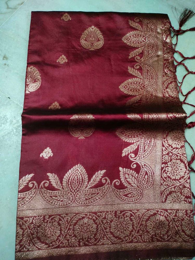 New Banarasi Silk Saree