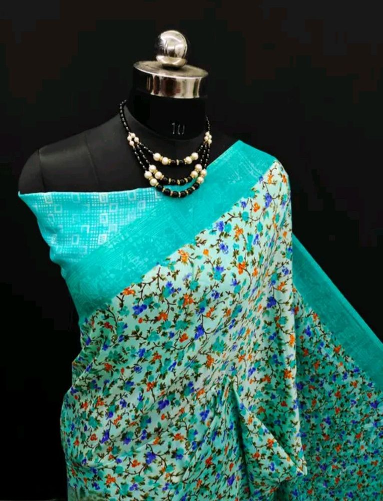 Elite Fashionable Printed Saree*