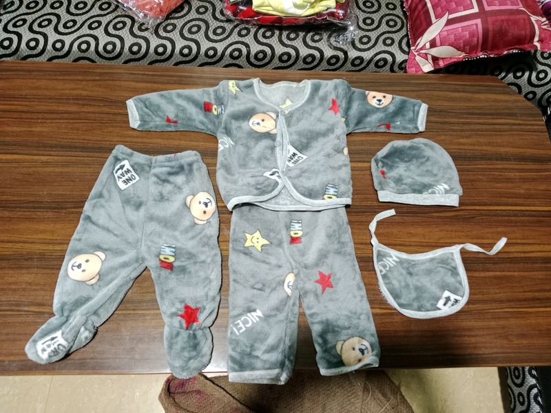 5piece Kids Winter Wear